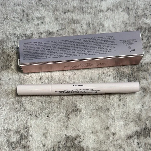 Nakery Beauty Plumparadise Lip Peptide Color Drench - Naked Rose - Picture 2 of 5